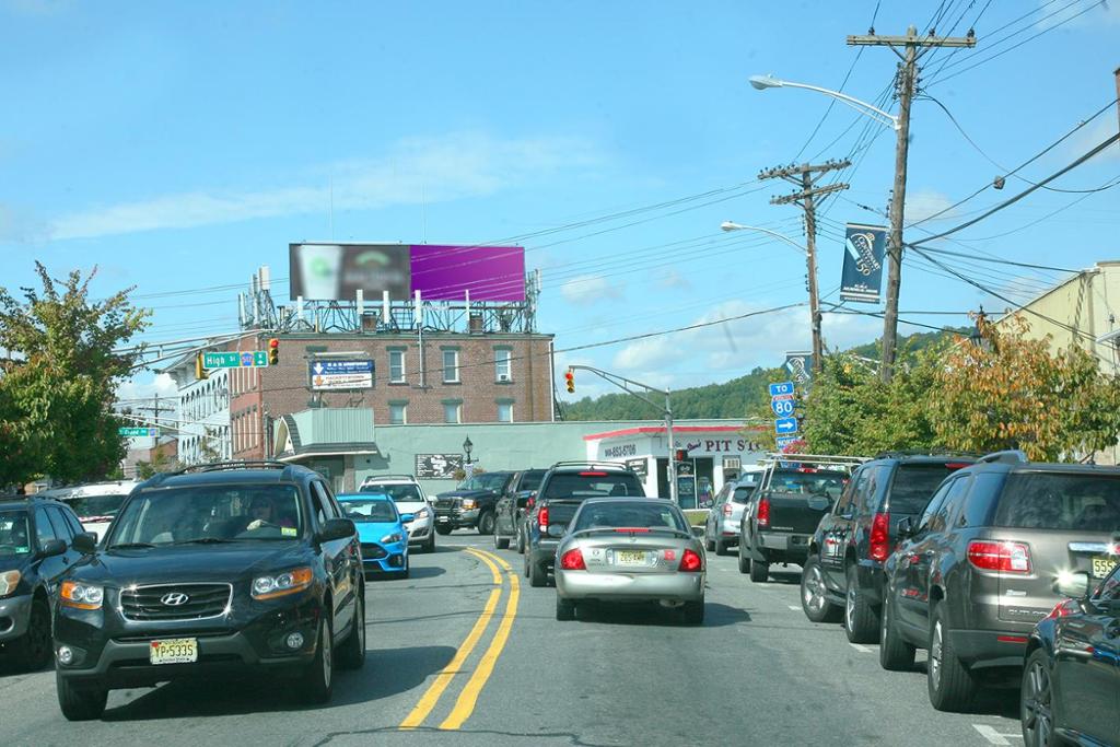 Photo of a billboard in Hackettstown
