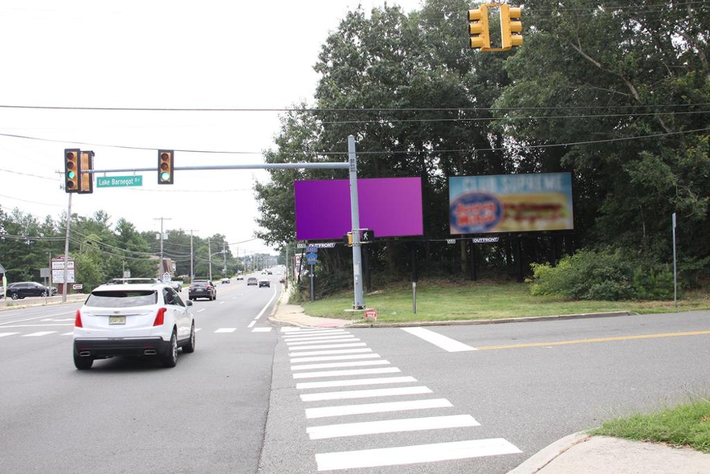 Photo of a billboard in Waretown