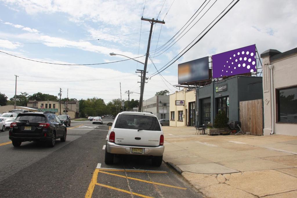 Photo of a billboard in West Allenhurst