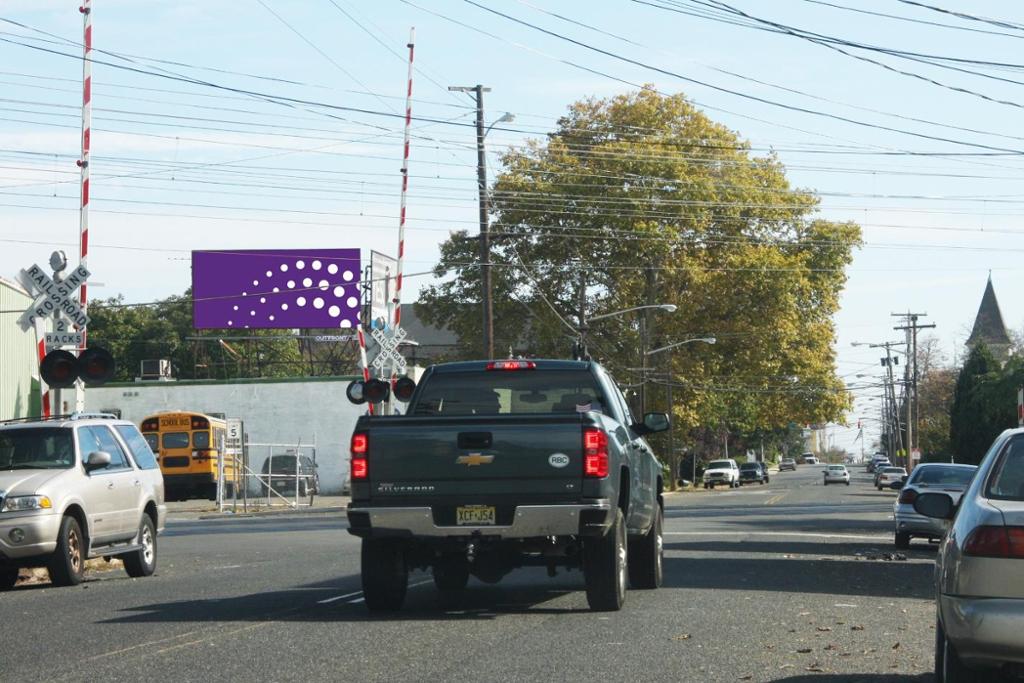 Photo of a billboard in Long Branch