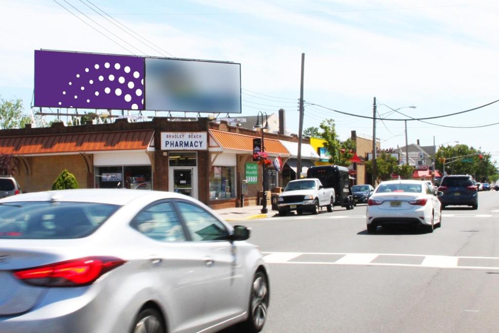Photo of a billboard in Bradley Beach