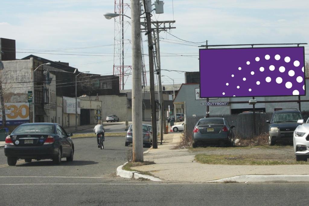 Photo of a billboard in Monmouth Beach