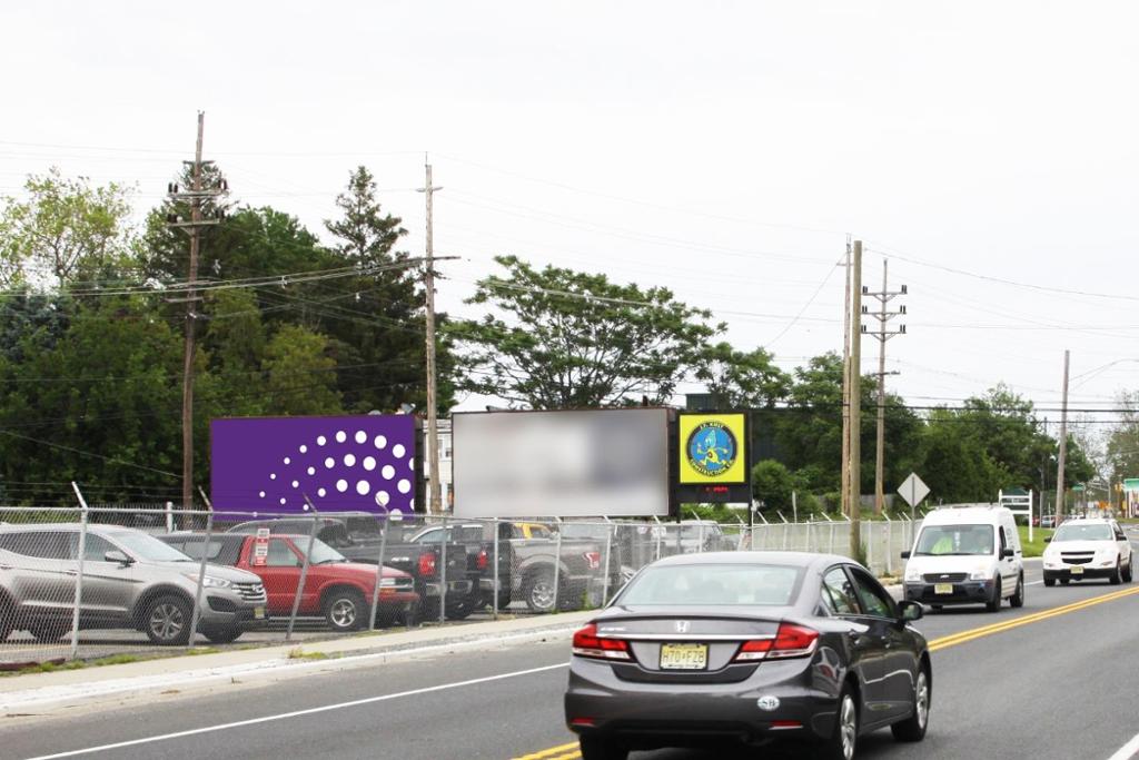 Photo of a billboard in West Long Branch
