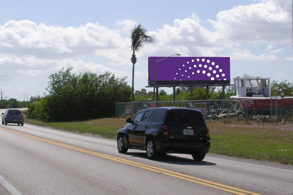 Photo of a billboard in Summrlnd Key