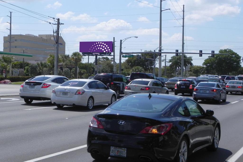 Photo of an outdoor ad in Boca Raton