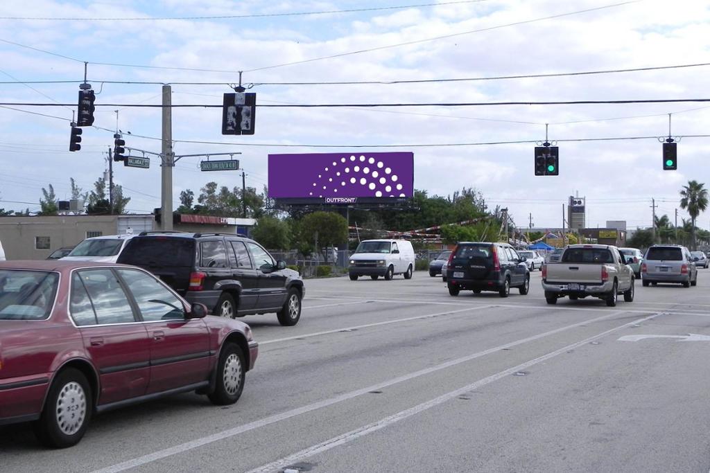 Photo of a billboard in Pembroke Park