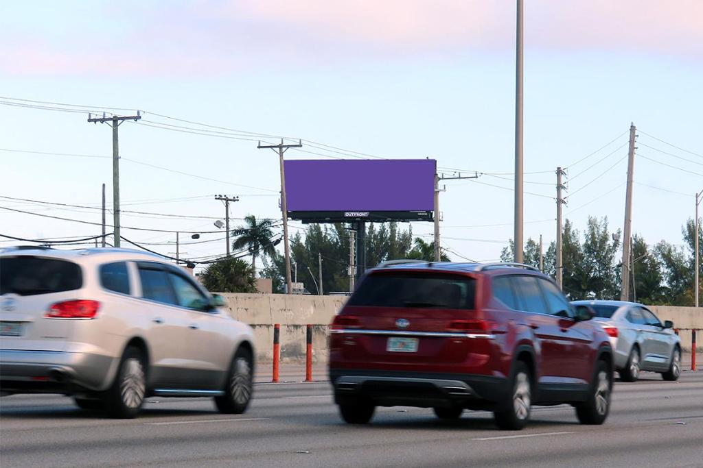 Photo of a billboard in Florida 33195