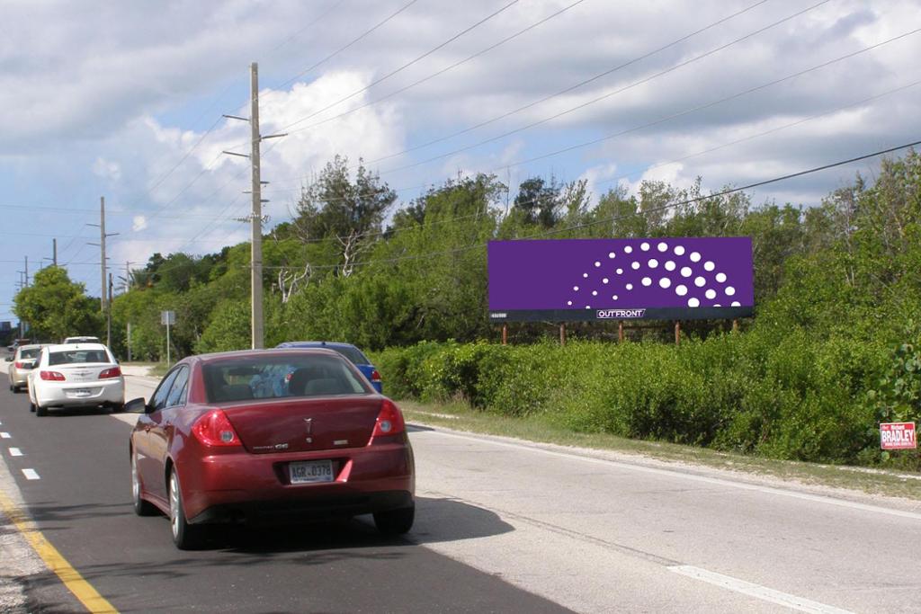 Photo of a billboard in Tavernier