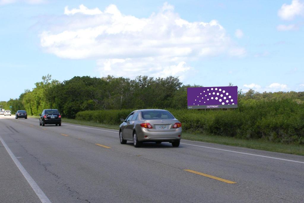 Photo of a billboard in Flamingo