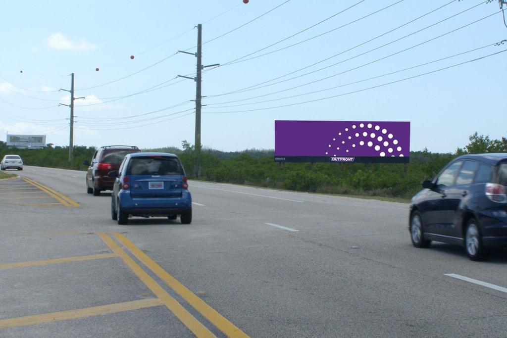 Photo of a billboard in Key West