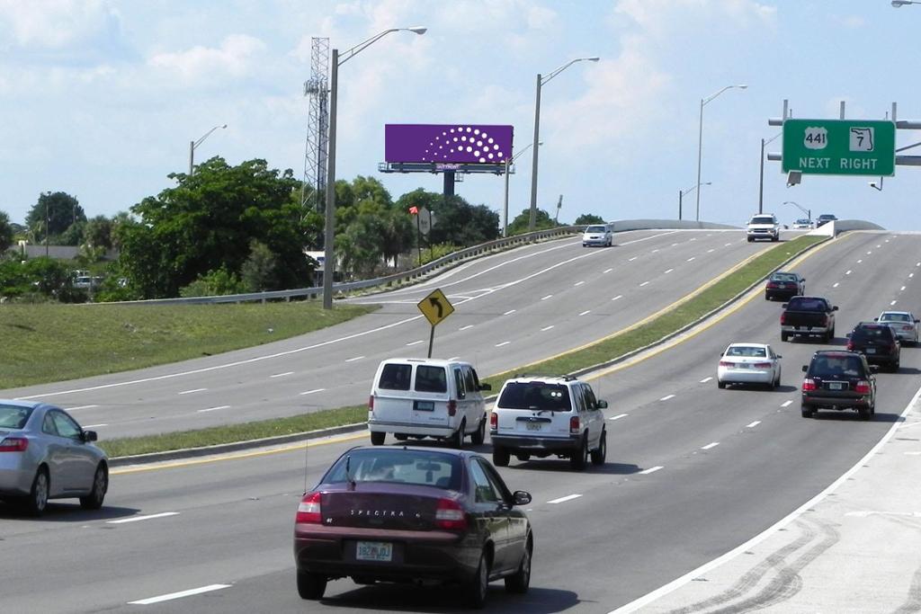 Photo of an outdoor ad in Tamarac