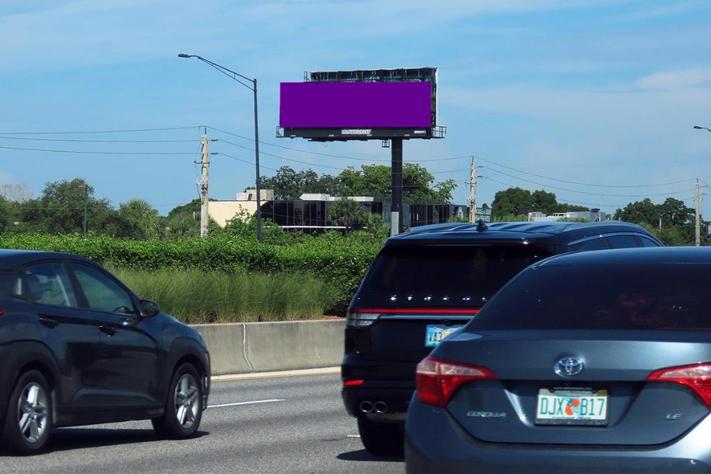 Photo of a billboard in Davie