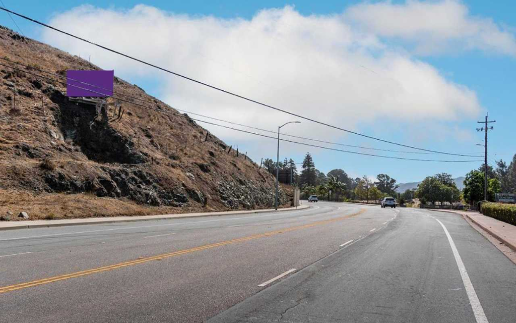 Photo of a billboard in San Luis Obispo