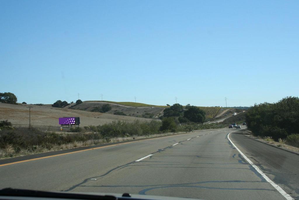 Photo of a billboard in Los Alamos