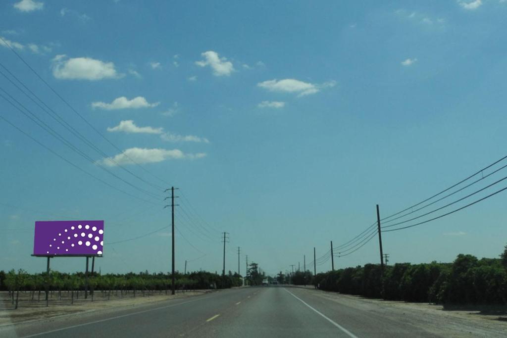 Photo of a billboard in California 93262