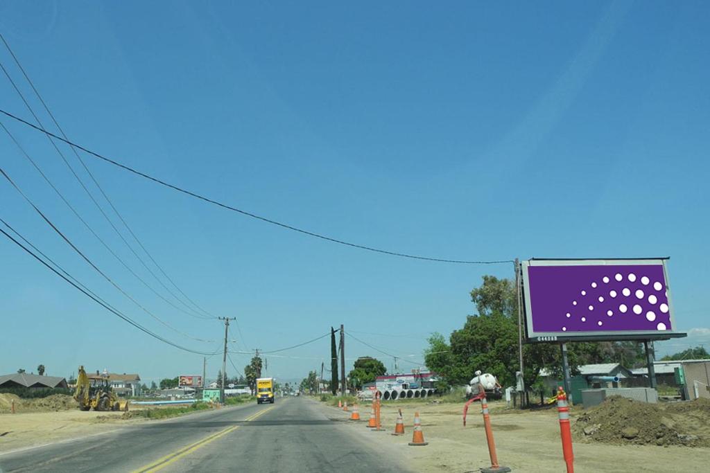 Photo of a billboard in Dinuba