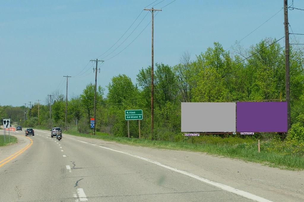 Photo of a billboard in Goodrich