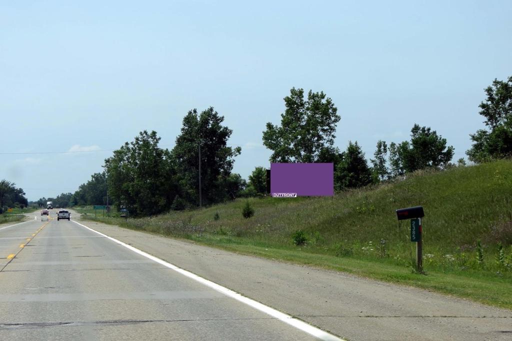 Photo of a billboard in Ovid