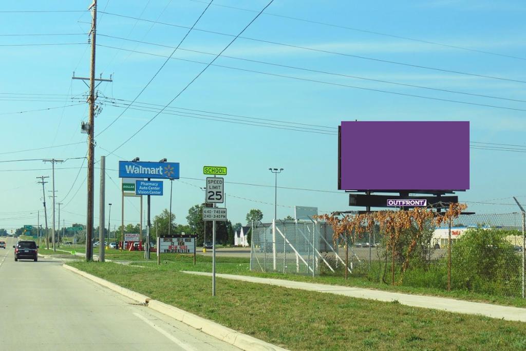 Photo of a billboard in Davison
