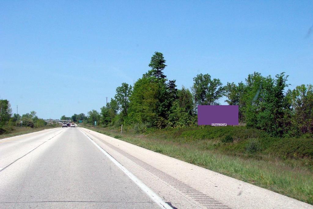 Photo of a billboard in Rosebush