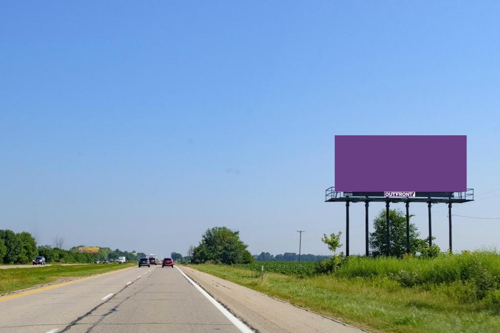 Photo of a billboard in Maple Rapids