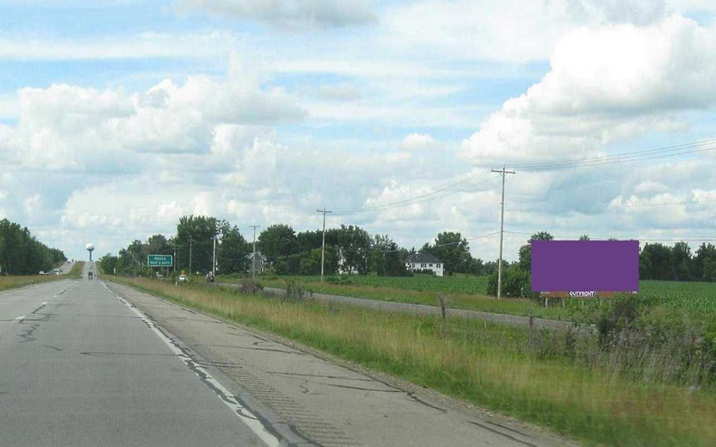 Photo of a billboard in Dansville