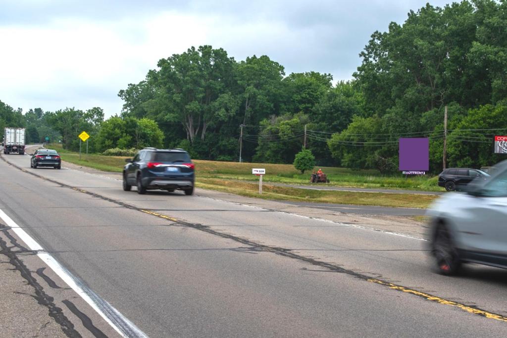 Photo of a billboard in Laingsburg