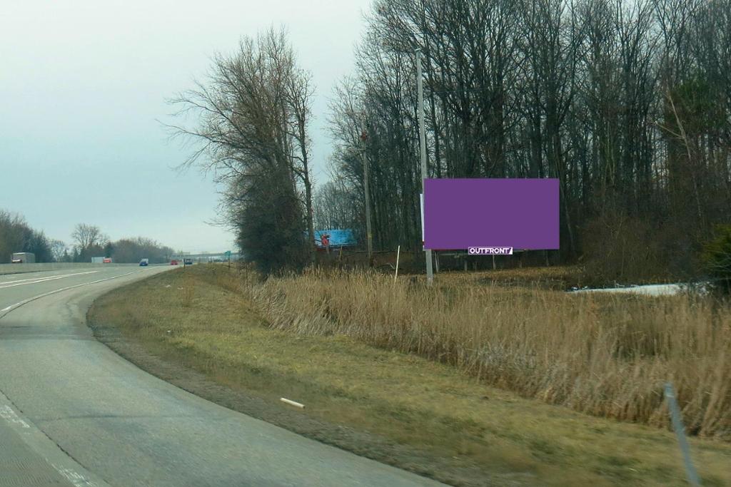 Photo of an outdoor ad in Bay City