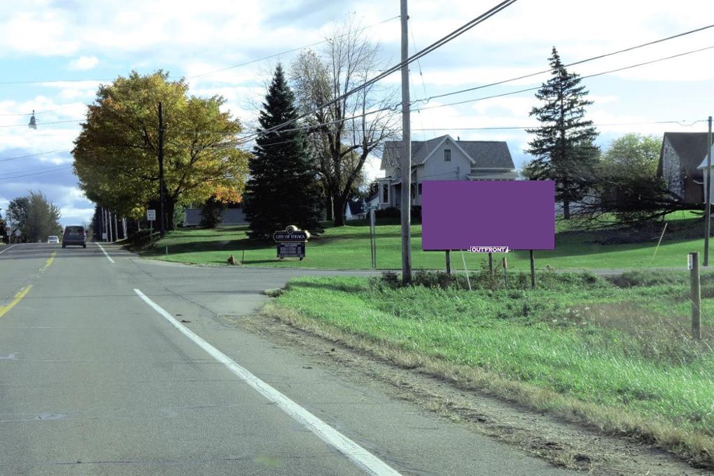 Photo of a billboard in Ithaca