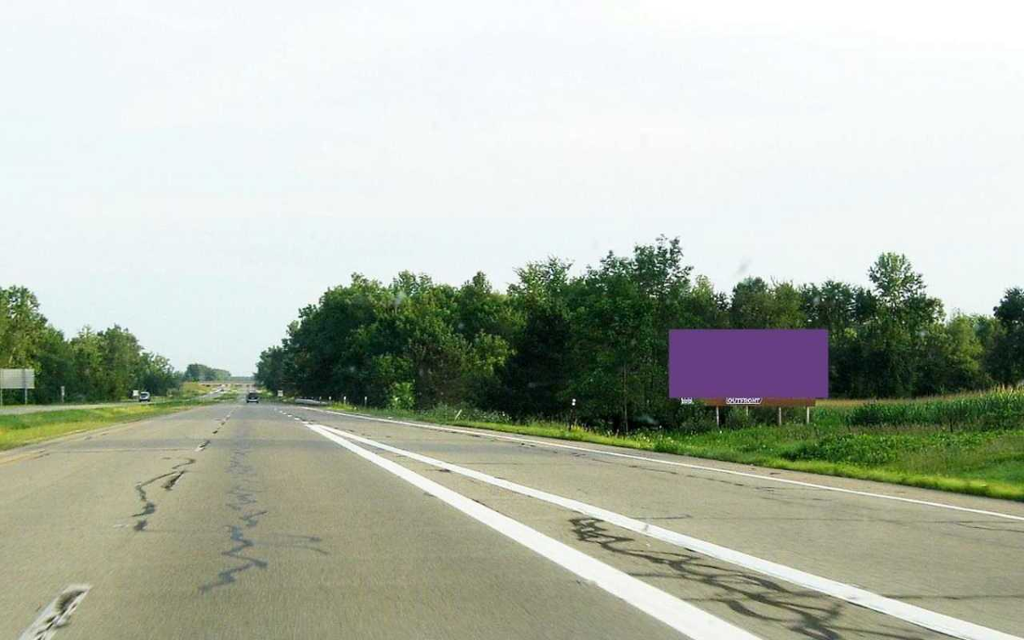 Photo of a billboard in Pleasant Lake