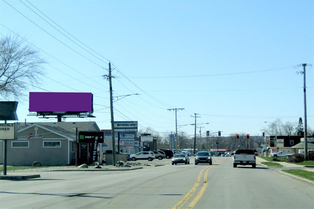 Photo of a billboard in Ossian