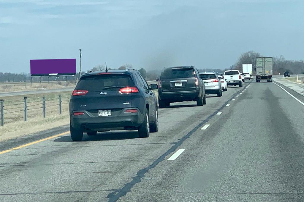 Photo of a billboard in Huntington