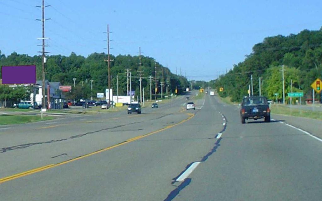 Photo of a billboard in Belmont
