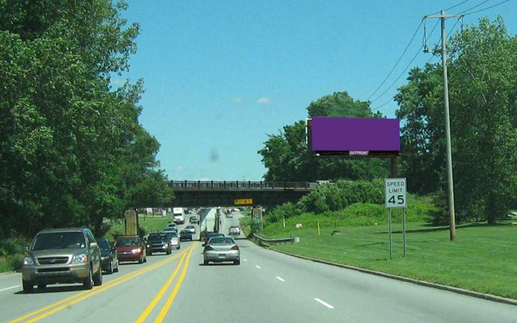Photo of a billboard in East Grand Ra