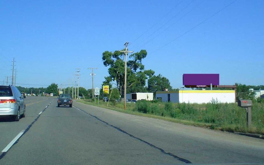 Photo of a billboard in Belmont