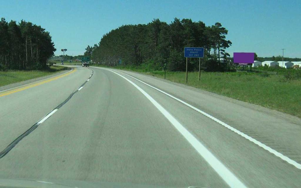 Photo of a billboard in Leland