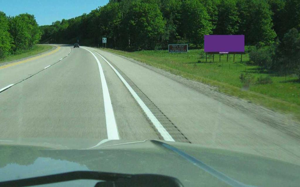 Photo of a billboard in Presque Isle