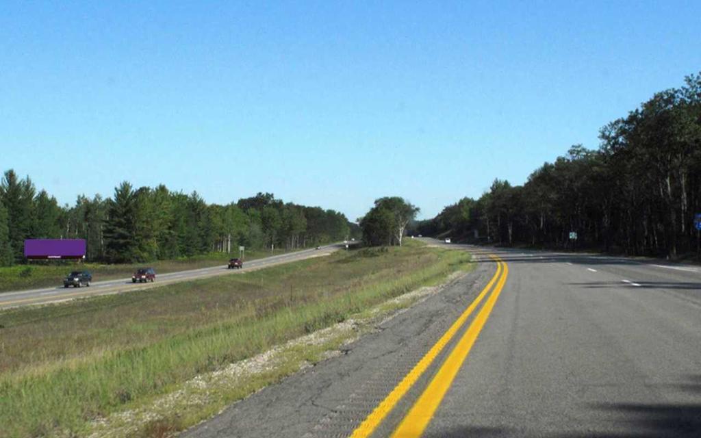Photo of a billboard in Ossineke