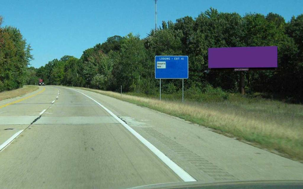 Photo of a billboard in Saugatuck