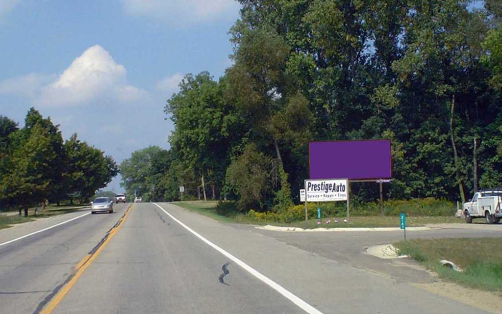 Photo of a billboard in Woodland