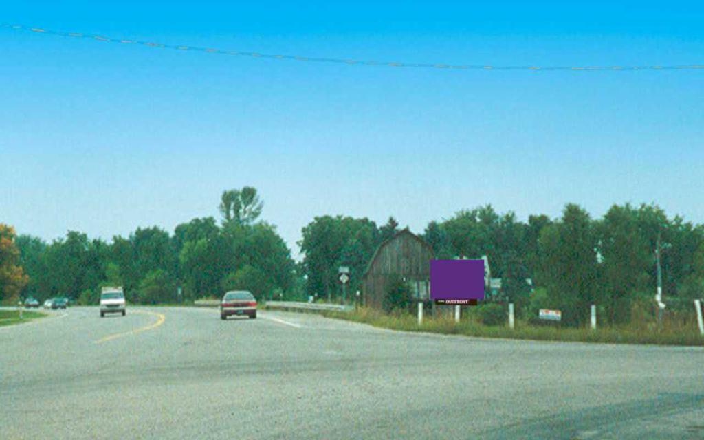 Photo of a billboard in Dowling