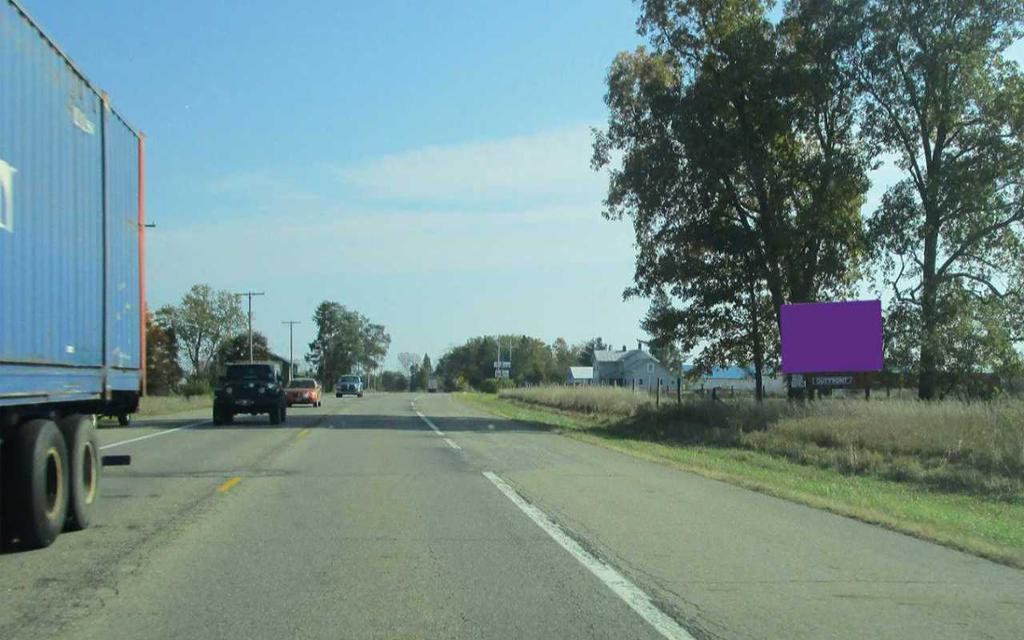 Photo of a billboard in Bronson