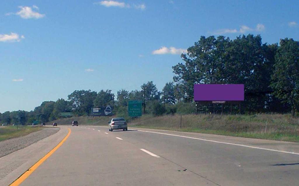 Photo of a billboard in Marshall