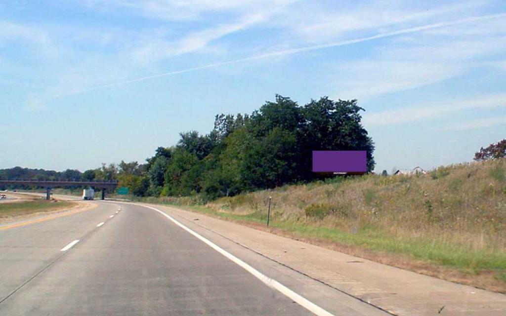 Photo of a billboard in Lawrence