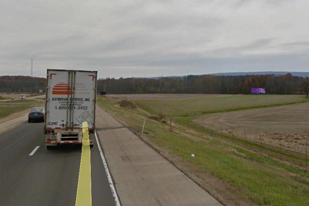 Photo of a billboard in Hummels Wharf