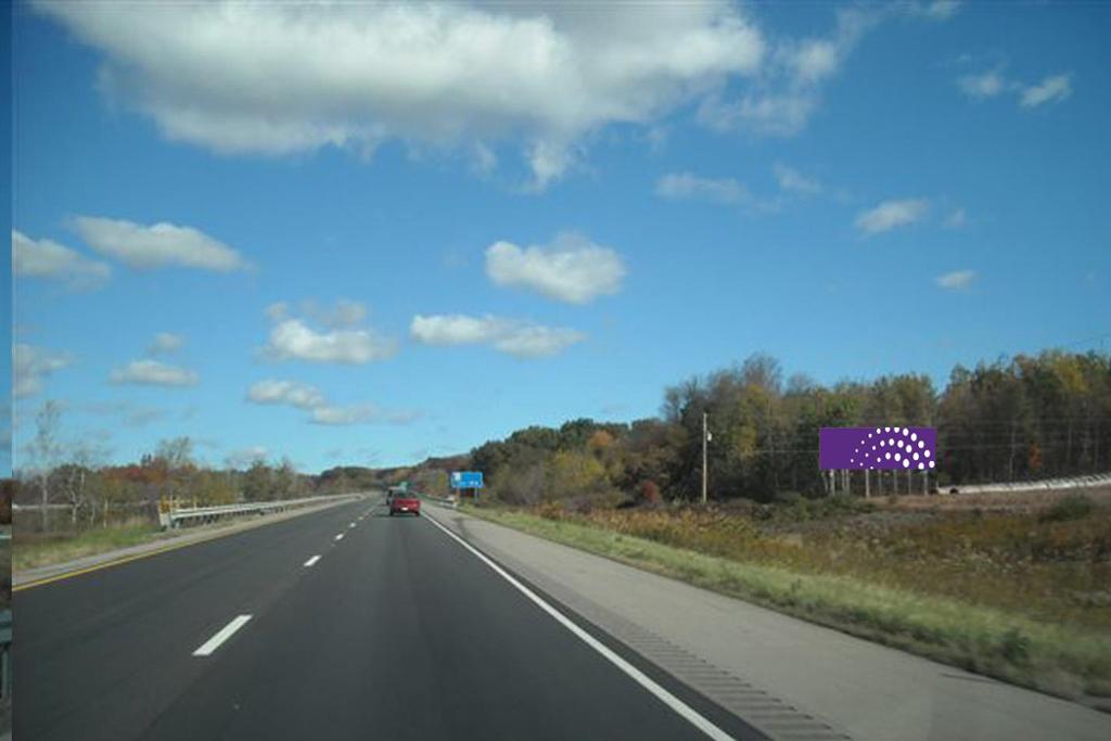 Photo of a billboard in Harmonsburg
