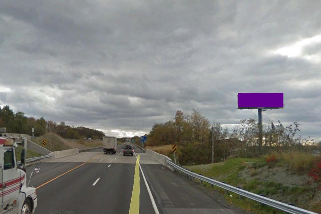 Photo of a billboard in Exeter