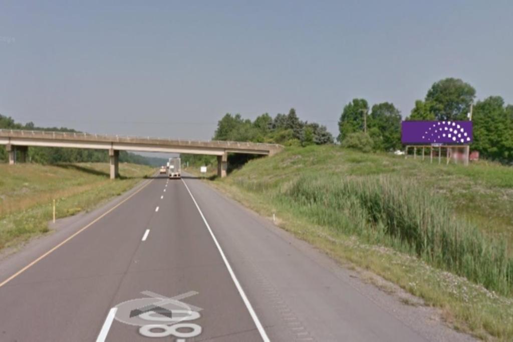 Photo of a billboard in Troutville