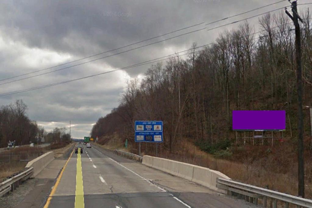 Photo of a billboard in Long Pond