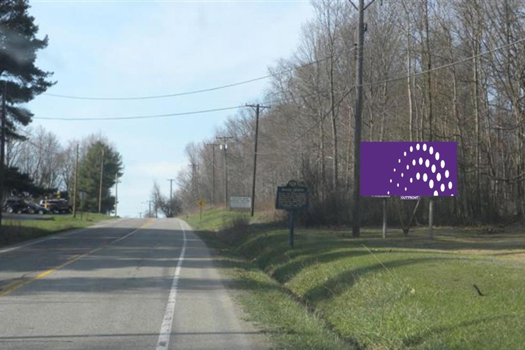 Photo of a billboard in Kinsman